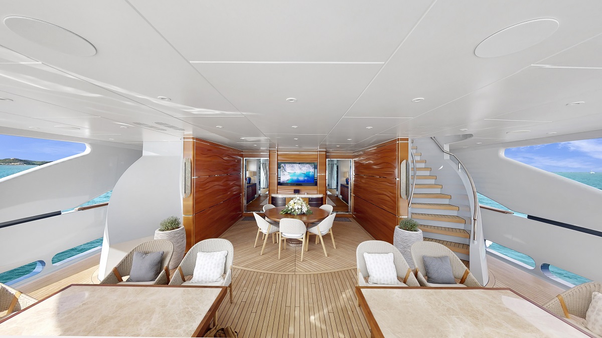 AFTER YOU m Heesen yacht for charter