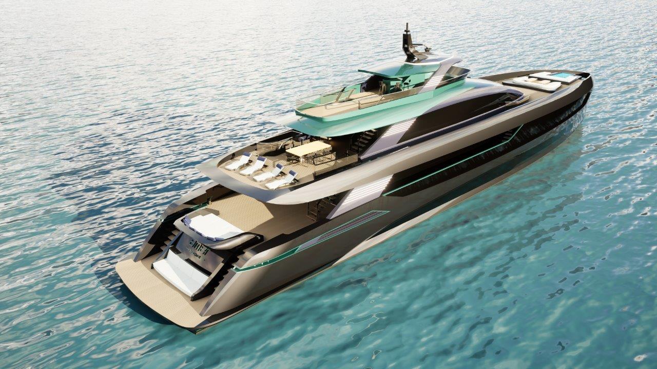 Amer Steel Explorer Yacht for Sale ()