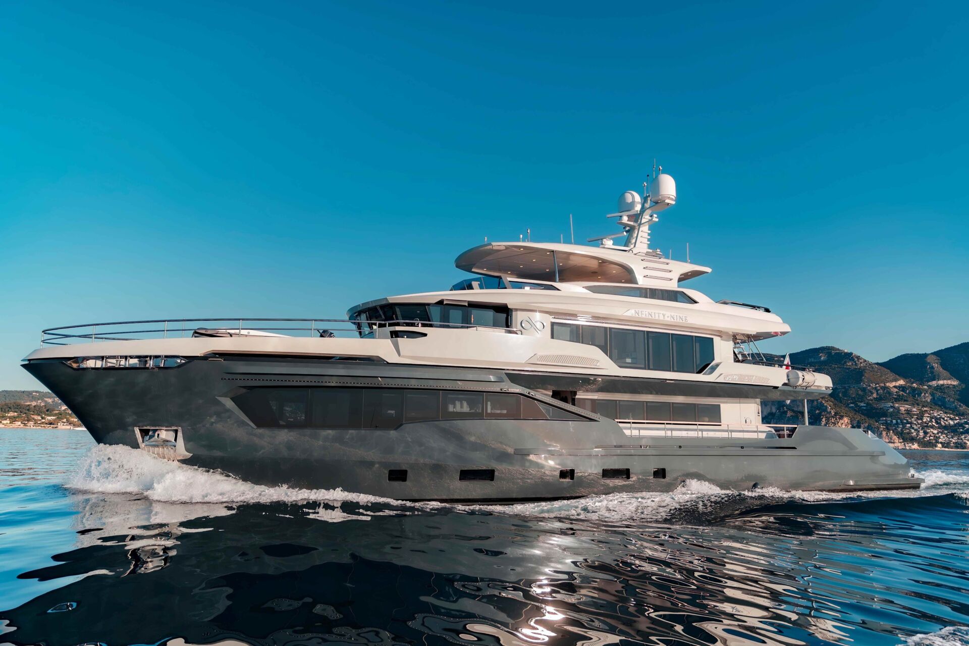 Infinity Nine Yacht For Charter ()