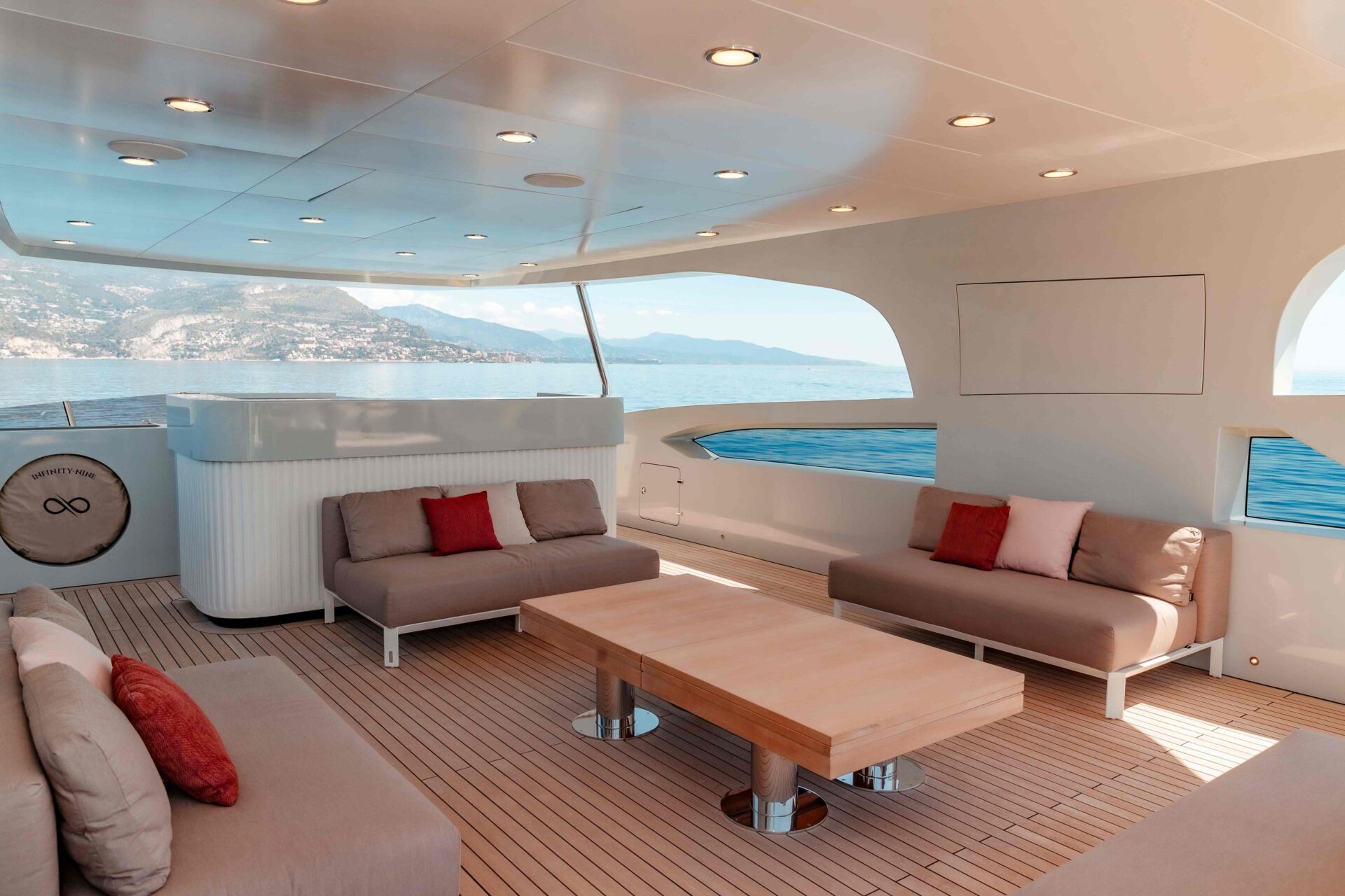 Infinity Nine Yacht For Charter ()