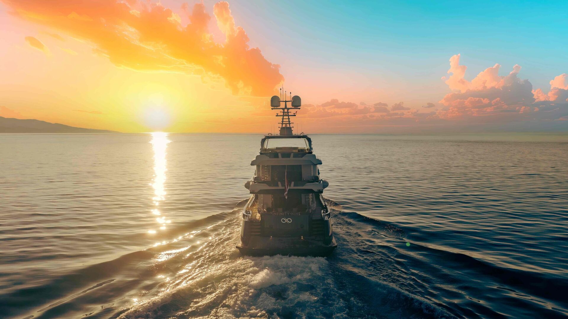 Infinity Nine Yacht For Charter ()