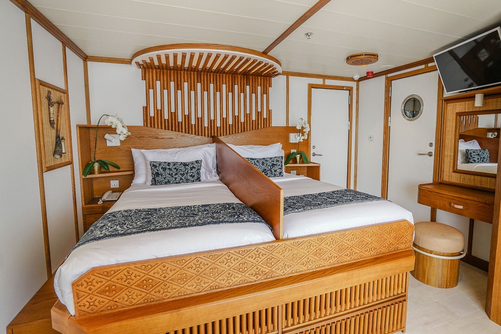 Kudanil explorer Teraoka Shipyard Co Bedroom Interior