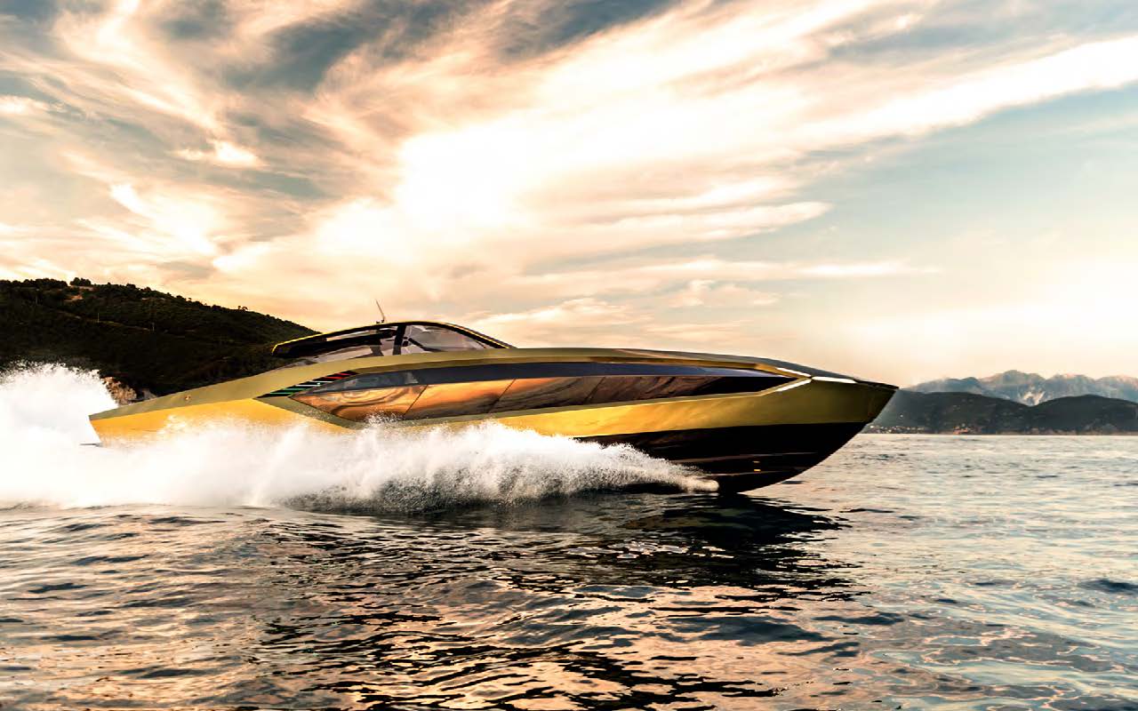 Lamborghini yacht for sale ()