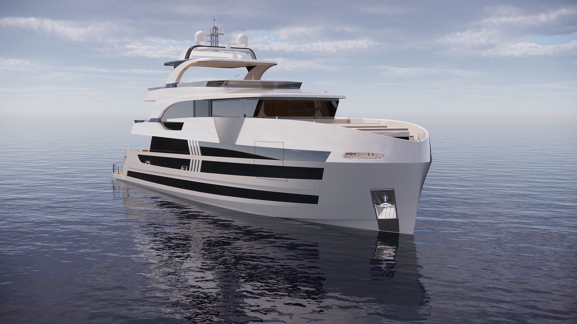 Lazzara UHV Yacht For Sale ()