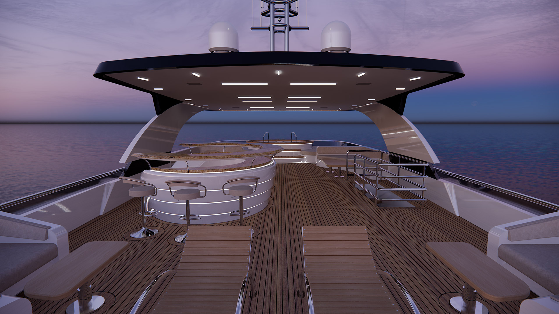 Lazzara UHV Yacht For Sale ()