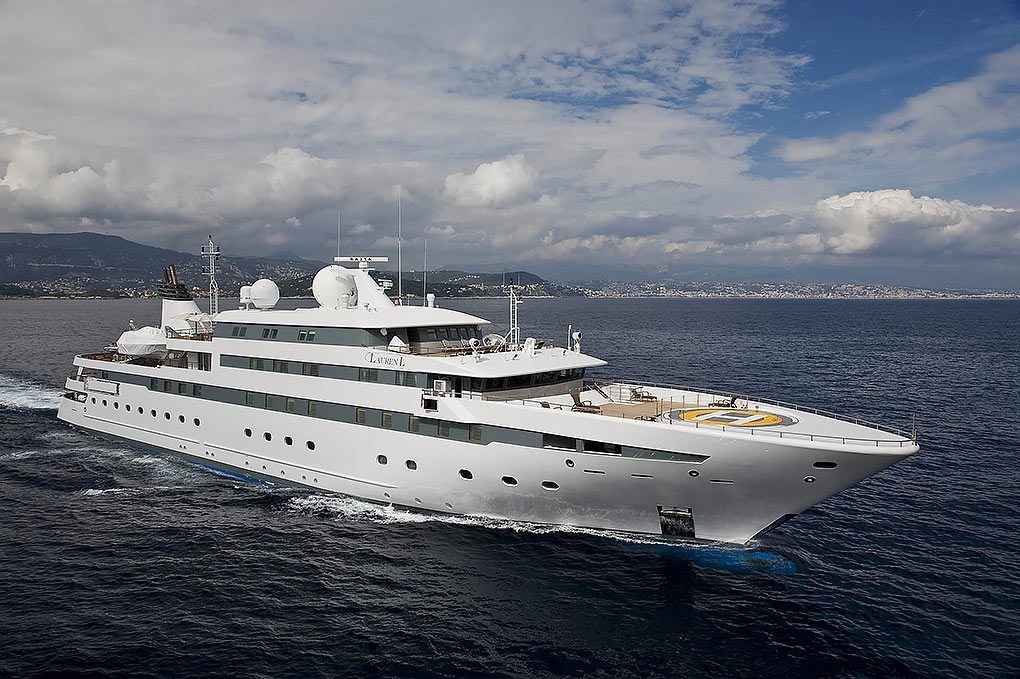 M/Y LAUREN L yacht for charter