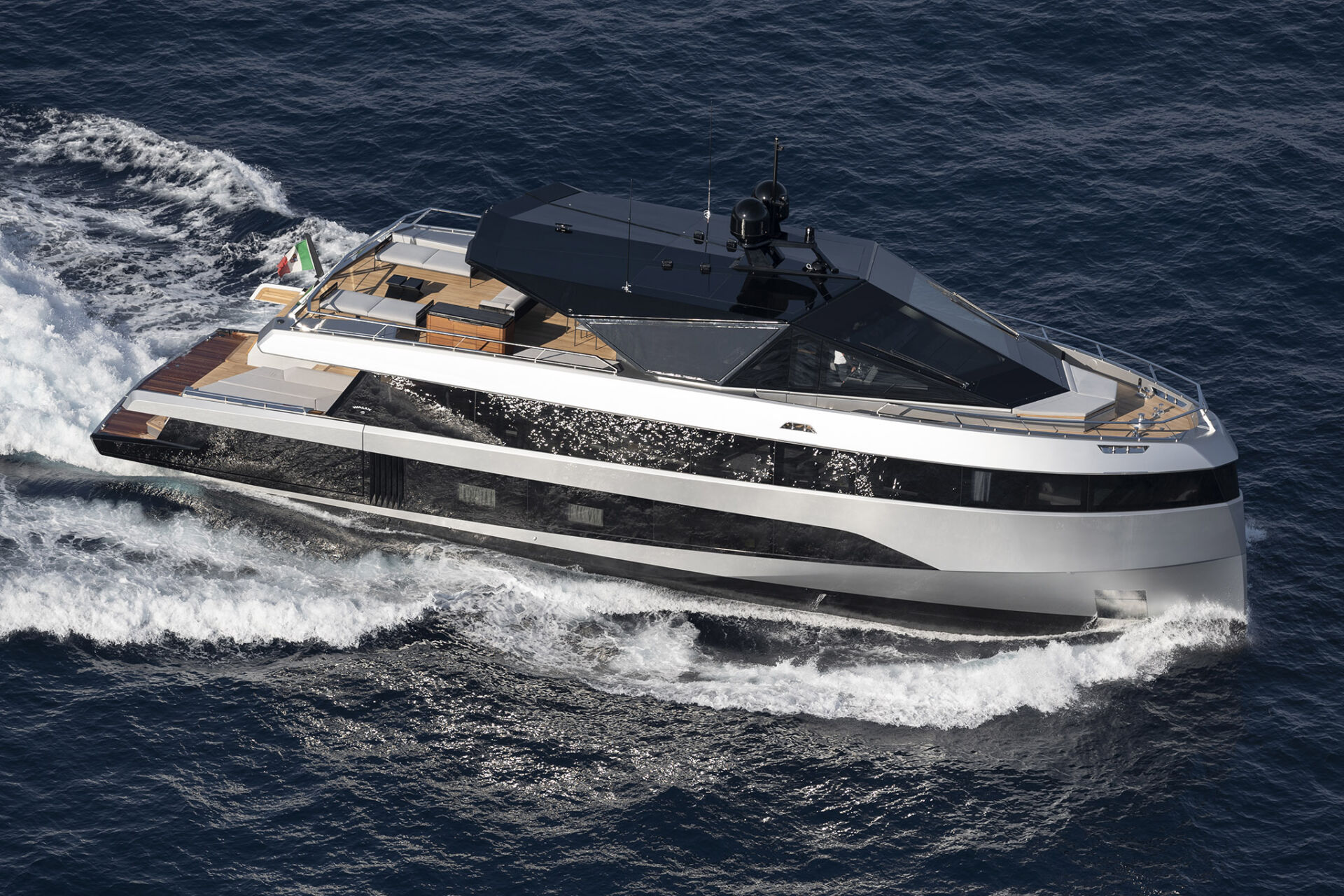New build yacht for sale wally why ()