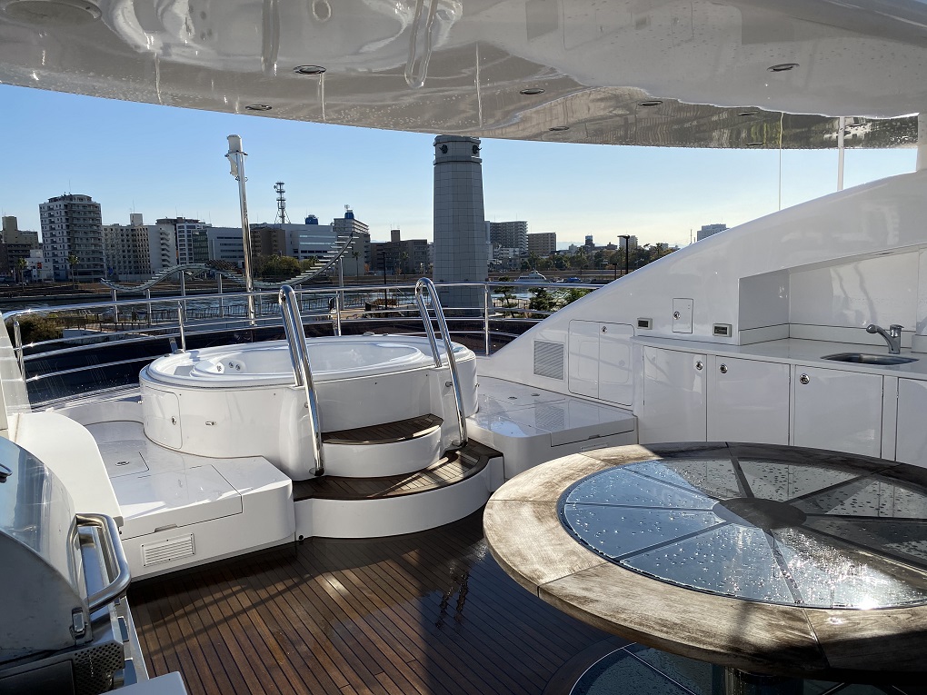RichesseHorizon CC105 Exterior Jacuzzi