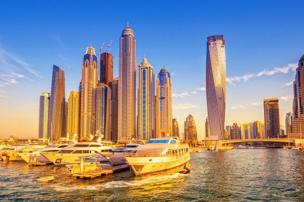 SKyscrapers Yacht Charter Middle East